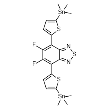 5,6-Difluoro-4,7-bis(5-(trimethylstannyl)thiophen-2-yl)benzo[c][1,2,5]thiadiazole