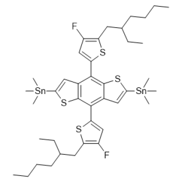 (4,8-Bis(5-(2-ethylhexyl)-4-fluorothiophen-2-yl)benzo[1,2-b:4,5-b']dithiophene-2,6-diyl)bis(trimethylstannane)