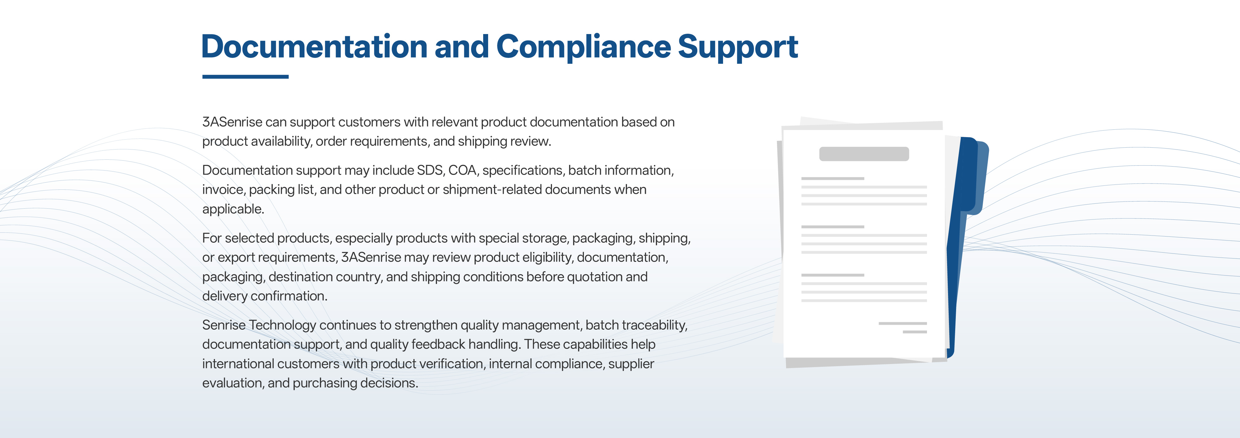 Documentation Support - 2