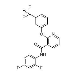 83164 N-(2,4-二氟苯基)-2-(3-(三氟甲基)苯氧基)烟酰胺 - CAS:83164-33-4 - 太凡科技(广州)有限公司
